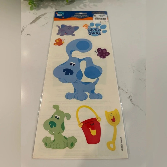 SandyLion Sticker Collection NIP - friends, bday, blues clues, baseball Y2K (9) - Picture 11 of 13